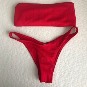 Bandeau top bikini